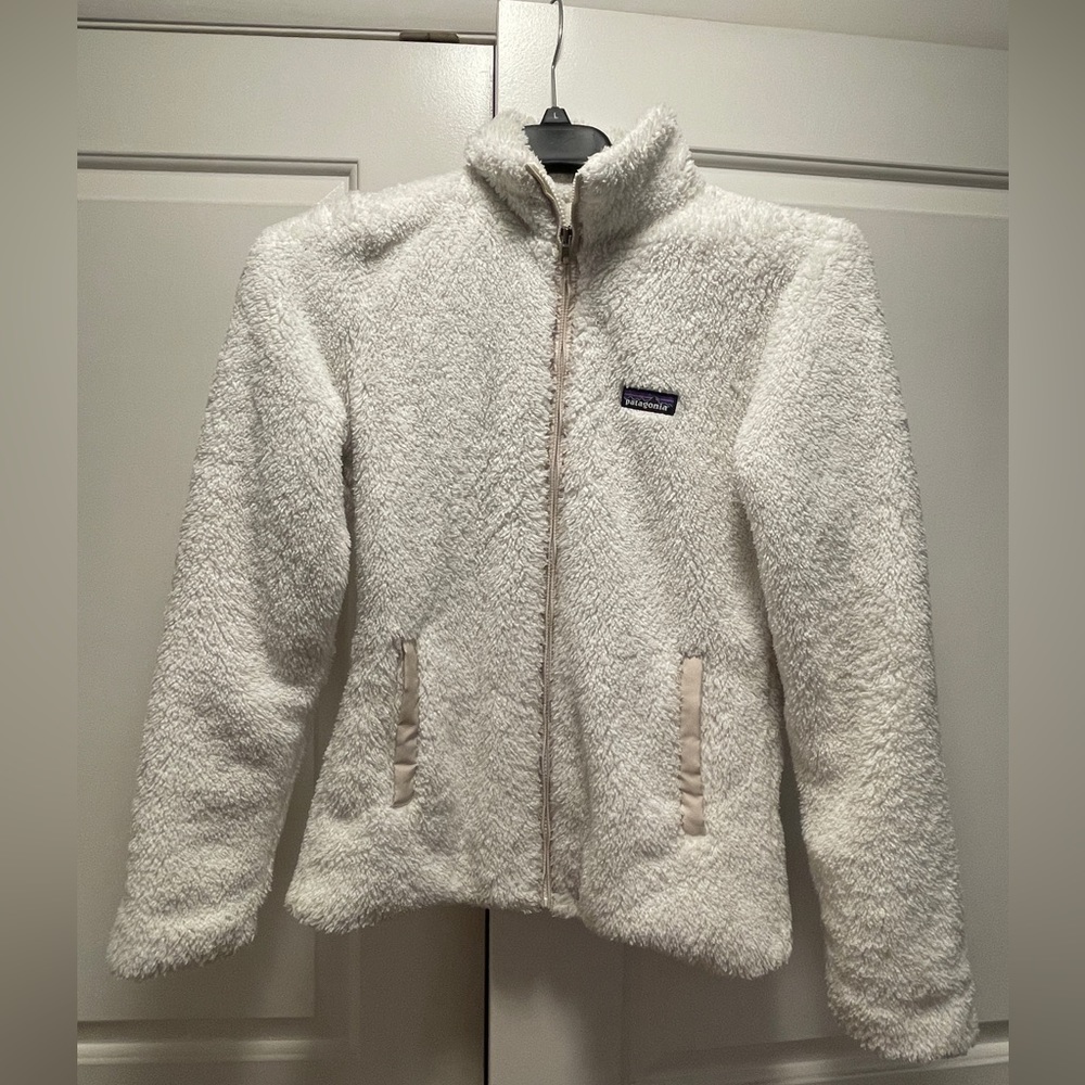 Patagonia Women’s Los Gatos Jacket (Birch White)— Medium
